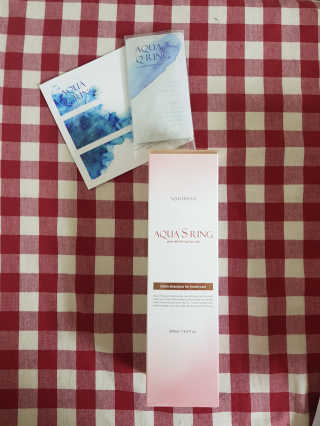 아쿠아큐링 아쿠아S링 퓨어리프레싱 헤어케어 500ml — 5점을 준 리뷰어가 2018년 8월 올린 사용 사진