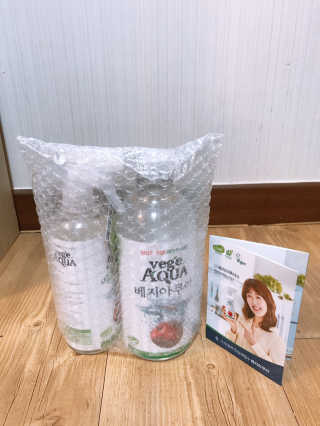 베지아쿠아 475ml + 리필 1000ml 1Set — 5점을 준 리뷰어가 2019년 12월 올린 사용 사진