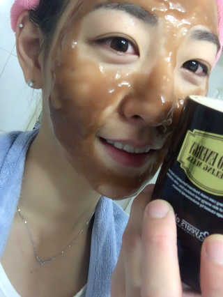 23years old 카카오 에너지 모델링 마스크 — 5점을 준 리뷰어가 2017년 5월 올린 사용 사진