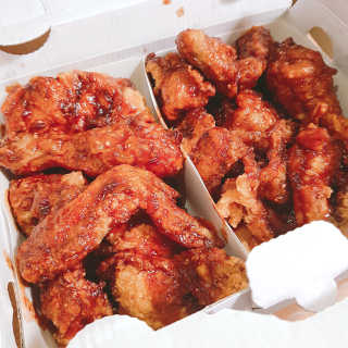 [치킨마루]-  빠사칸레드 + 콜라 500ml — 5점을 준 리뷰어가 2019년 5월 올린 사용 사진