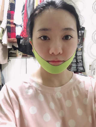 스케덤 시카 리프팅밴드 — 4점을 준 리뷰어가 2019년 4월 올린 사용 사진