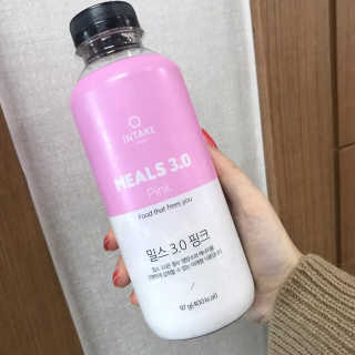 인테이크 밀스 3.0 Trial Kit(보틀형 5종) — 4.5점을 준 리뷰어가 2017년 4월 올린 사용 사진