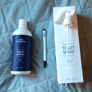 셀로몬 토일렛 스프레이 500ml — 4.5점을 준 리뷰어가 2018년 5월 올린 사용 사진