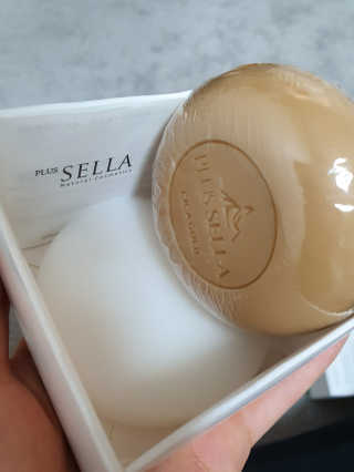 플러스셀라 시카골드 클렌징바 화산재팩 세트 — 5점을 준 리뷰어가 2020년 3월 올린 사용 사진