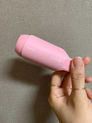 유닉스 USB 충전식 헤어롤 슈가핀 38mm — 5점을 준 리뷰어가 2020년 3월 올린 사용 사진