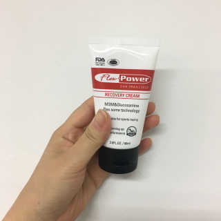 플렉스파워에이더블유에스 리커버리크림 30ml — 4점을 준 리뷰어가 2017년 5월 올린 사용 사진