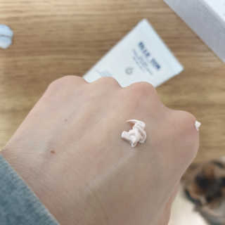 [룰루앤코] 블루톡 톤업 광채 크림 — 4점을 준 리뷰어가 2019년 12월 올린 사용 사진