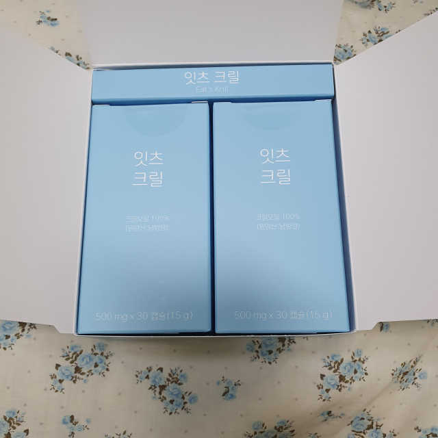 잇츠 크릴 1세트 60캡슐 리뷰 사진