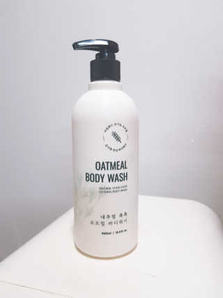(주)에네스티 내추럴 촉촉  오트밀 바디워시 500ml — 5점을 준 리뷰어가 2020년 3월 올린 사용 사진
