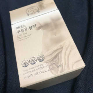 [하우투잇] 뤼에르 쿠르브 블랙 10ml x 30포 총 300ml — 4.5점을 준 리뷰어가 2020년 3월 올린 사용 사진