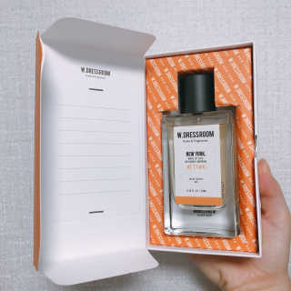 더블유드레스룸 퍼퓸 EDT 70ml — 5점을 준 리뷰어가 2018년 10월 올린 사용 사진