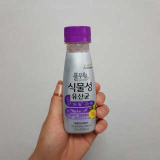 풀무원 식물성유산균 레드앤오메가 + 푸룬앤바이오 — 5점을 준 리뷰어가 2018년 11월 올린 사용 사진