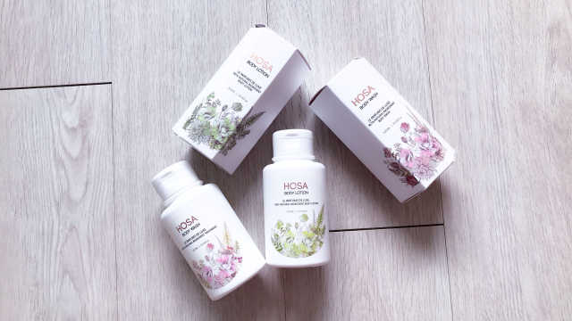 HOSA BODY WASH+BODY LOTION 리뷰 사진