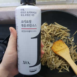 요요랩 요리요정 NO.1 볶음조림소스 420ml — 5점을 준 리뷰어가 2019년 10월 올린 사용 사진