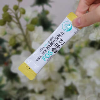 힐링팩토리 오늘도 가볍게 프리바이오틱스 FOS 솔루션 — 5점을 준 리뷰어가 2020년 2월 올린 사용 사진