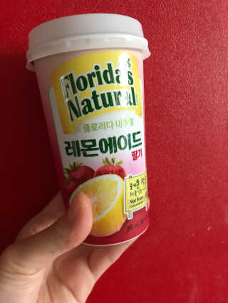 플로리다 내추럴 플로리다내추럴 레몬에이드  2종 — 5점을 준 리뷰어가 2018년 7월 올린 사용 사진