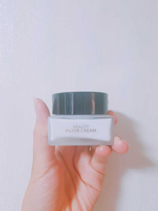 뷰티 필터 크림 리뷰 사진