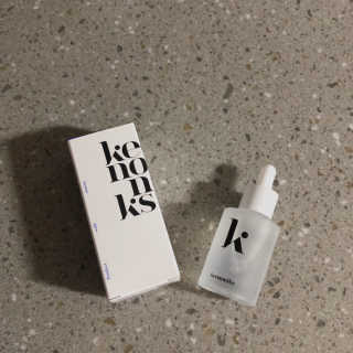 키노닉스 펀더멘탈 하이드레이팅 앰플 부스터 — 5점을 준 리뷰어가 2019년 3월 올린 사용 사진