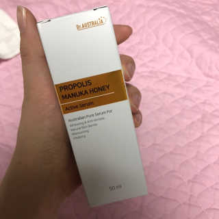 제너럴라이프 프로폴리스 마누카허니 액티브 세럼 — 5점을 준 리뷰어가 2018년 11월 올린 사용 사진