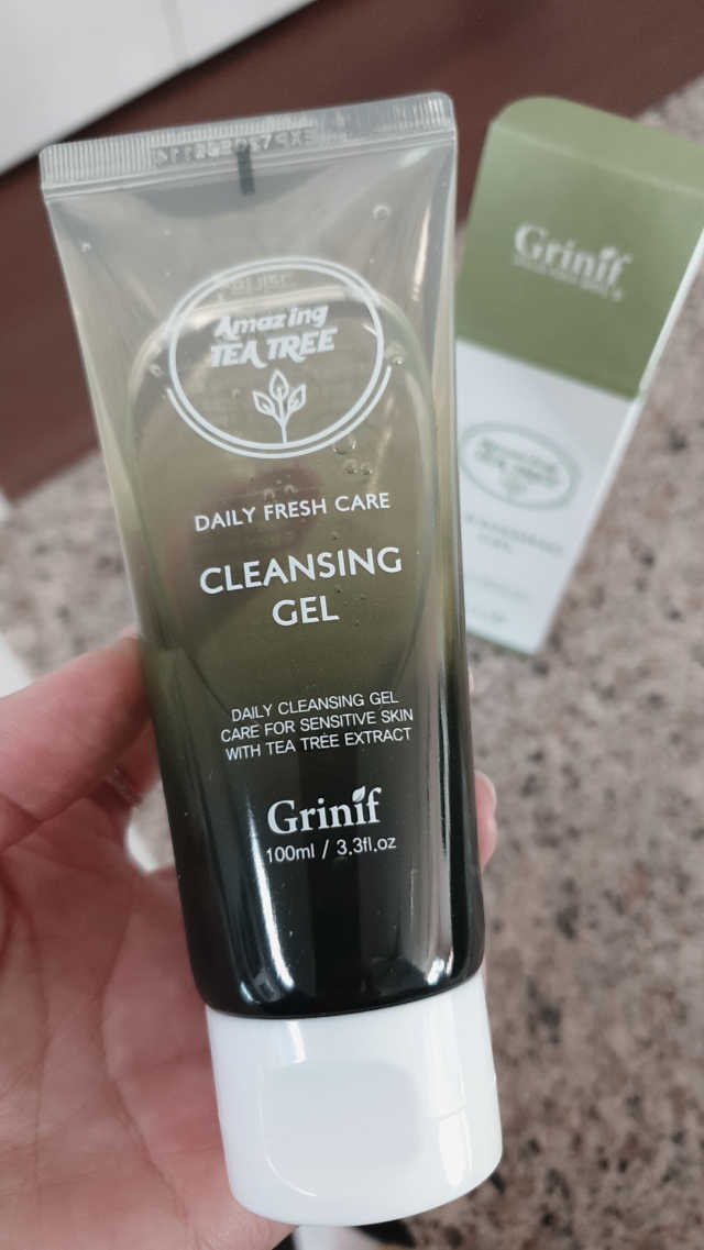 티트리클렌징젤 리뷰 사진