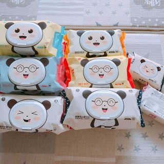 달곰이 물티슈 — 4점을 준 리뷰어가 2017년 4월 올린 사용 사진