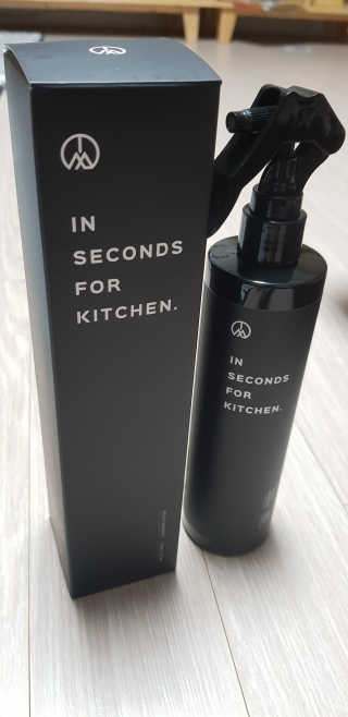 PEACE MOMENT 피스모먼트 인세컨즈포키친 320mL 천연살균소독제 — 5점을 준 리뷰어가 2019년 2월 올린 사용 사진