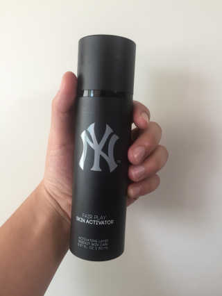 MLB GROO Fair Play SKIN ACTIVATOR — 3.83점을 준 리뷰어가 2018년 8월 올린 사용 사진