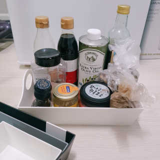 창신리빙 [프랑코 소품바스켓] 똑똑한 정리 수납 인테리어 — 5점을 준 리뷰어가 2018년 9월 올린 사용 사진
