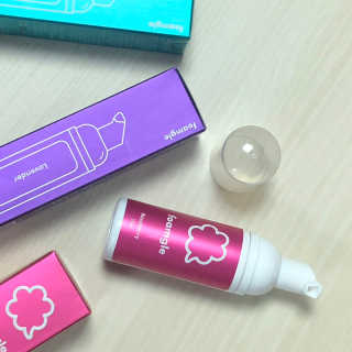 폼글 I foamgle [폼글] 거품가글 50ml 3종 - 민트, 라벤더, 라즈베리 — 4점을 준 리뷰어가 2019년 12월 올린 사용 사진
