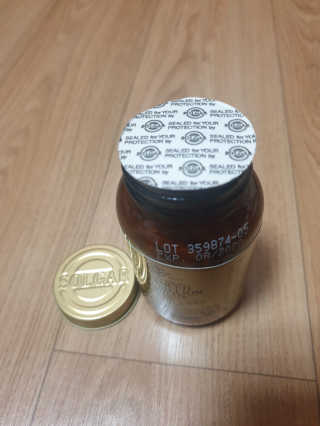 한국솔가 솔가 프로바이오틱스 멀티-빌리언 도필루스 — 5점을 준 리뷰어가 2019년 9월 올린 사용 사진
