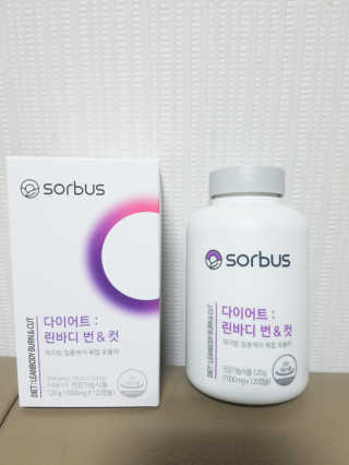 소버스 다이어트 린바디 번앤컷 — 4점을 준 리뷰어가 2019년 11월 올린 사용 사진