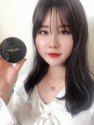 미넴보떼 [조여정쿠션] 아쿠아 GG모이스쳐 쿠션 23호 — 4.5점을 준 리뷰어가 2019년 6월 올린 사용 사진