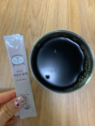 [하우투잇] 뤼에르 쿠르브 블랙 10ml x 30포 총 300ml — 5점을 준 리뷰어가 2020년 2월 올린 사용 사진