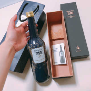카스케인 글로기 2018 [Kaskein Glögi] 핀란드 전통 무알콜 — 4.5점을 준 리뷰어가 2019년 5월 올린 사용 사진