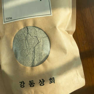 [강동상회]  7곡미숫가루 / 검정미숫가루 — 5점을 준 리뷰어가 2020년 3월 올린 사용 사진