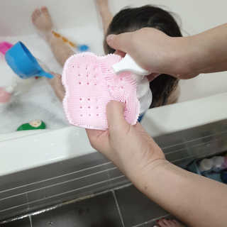 아토팜 소프트 포밍 바디워시 — 5점을 준 리뷰어가 2019년 8월 올린 사용 사진