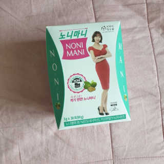 정찬우 꽐라만시 [띵보몰]건강환 습관 노니마니 스틱 1Box — 4점을 준 리뷰어가 2019년 7월 올린 사용 사진