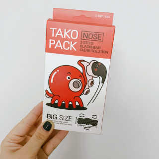 나이팅게일 TAKO PACK NOSE [문어코팩] — 4.5점을 준 리뷰어가 2016년 12월 올린 사용 사진