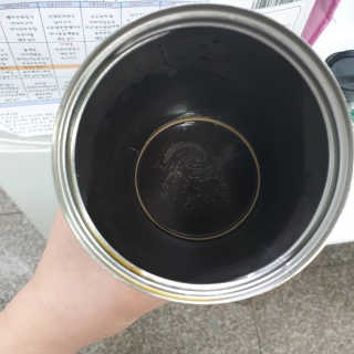 한국맥널티 아이브루 헤이즐넛향 100T — 3점을 준 리뷰어가 2019년 11월 올린 사용 사진