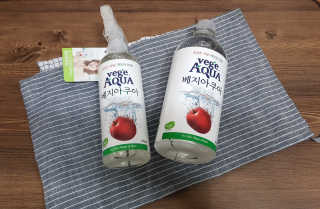 베지아쿠아 475ml + 리필 1000ml 1Set — 5점을 준 리뷰어가 2019년 8월 올린 사용 사진