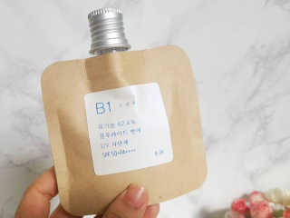 톤28 유기농 블루라이트 방어 UV 차단거리 건성용 B1 — 5점을 준 리뷰어가 2019년 4월 올린 사용 사진