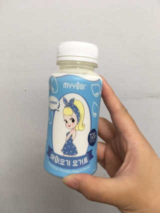 마이요기 요거트 — 2.5점을 준 리뷰어가 2019년 7월 올린 사용 사진