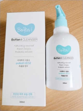 유산균하우스 [프로바이오닉] 보얀아이 클렌저 펌프형 — 4점을 준 리뷰어가 2019년 4월 올린 사용 사진