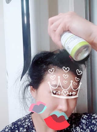달리프 클로렐라 베러 루트 쿨링 스프레이 100ml — 5점을 준 리뷰어가 2019년 7월 올린 사용 사진