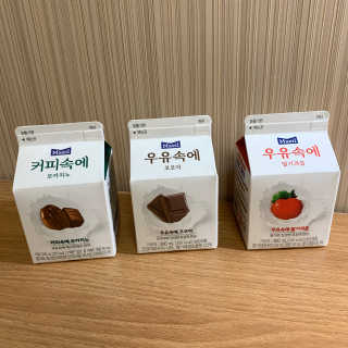[매일유업] 우유속에 어쩌구_3개 세트 모바일 쿠폰 — 5점을 준 리뷰어가 2019년 10월 올린 사용 사진
