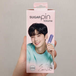 유닉스 USB 충전식 헤어롤 슈가핀 26mm — 4점을 준 리뷰어가 2020년 3월 올린 사용 사진