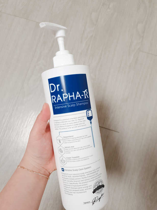 닥터 라파 알 탈모 샴푸 1000ml 리뷰 사진