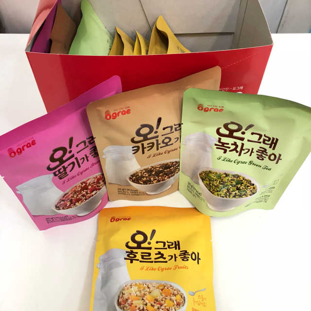 오그래 그래놀라가좋아 리뷰 사진