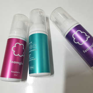 폼글 I foamgle [폼글] 거품가글 50ml 3종 - 민트, 라벤더, 라즈베리 — 5점을 준 리뷰어가 2019년 11월 올린 사용 사진