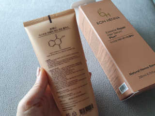 BH 본헤나 익스트림 리페어 헤어 세럼 200ml — 4.5점을 준 리뷰어가 2019년 5월 올린 사용 사진